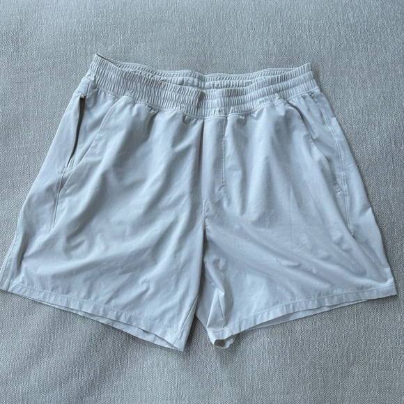 lululemon athletica Other - Pace Breaker Linerless Short 7" size xl bone